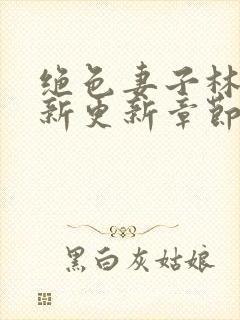 绝色妻子林媛最新更新章节小说