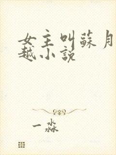 女主叫苏月的穿越小说