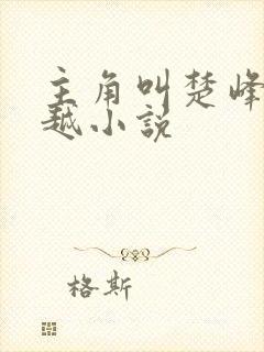 主角叫楚峰的穿越小说封面