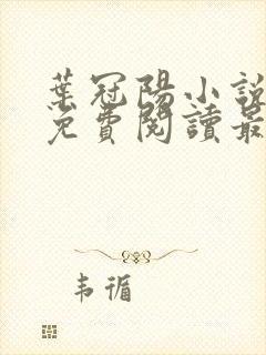 叶冠阳小说全文免费阅读最新章节