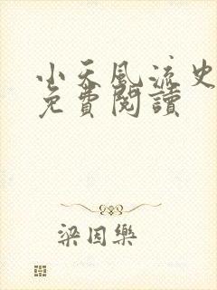 小天风流史全文免费阅读
