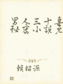 男人三十妻子的秘密小说免费阅读全文