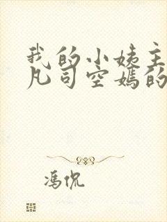 我的小姨主角叶凡司空嫣的小说封面