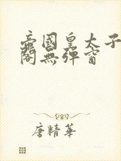 帝国皇太子笔趣阁无弹窗