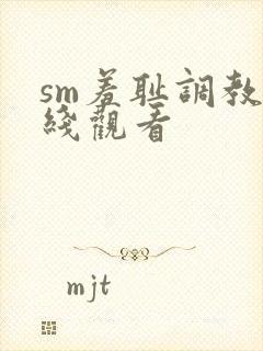 sm羞耻调教在线观看