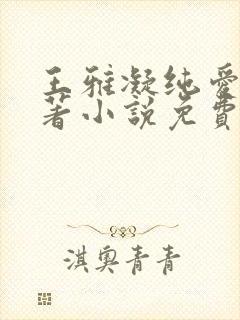 王雅凝纯爱版原著小说免费阅读封面