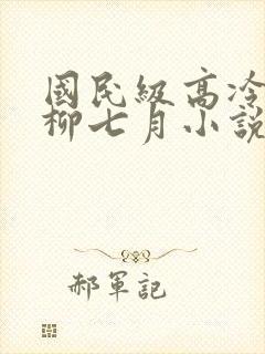 国民级高冷女神柳七月小说免费阅读