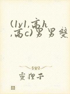 (1v1,高h,高c)男男双性