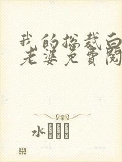 我的总裁白富美老婆免费阅封面