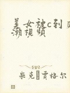 美女被c到爽高潮视频