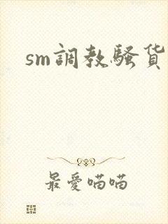 sm调教骚货h封面