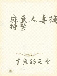 麻豆人妻换人妻特紧