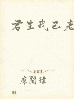 君生我已老全诗