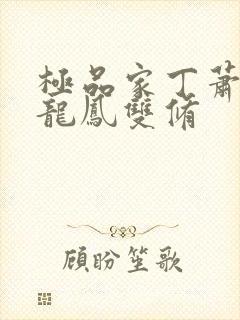 极品家丁萧夫人龙凤双修