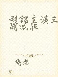 赵铭主演三级未删减版封面