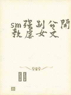 sm强制公开调教虐女文封面