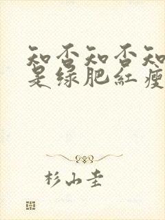 知否知否知否应是绿肥红瘦是谁写的