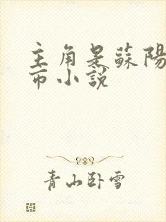 主角是苏阳的都市小说