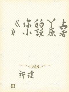 《你的丫上瘾了》小说原著