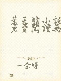 叶天明小说全文免费阅读无弹窗最新章节