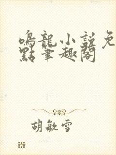 鸣龙小说免费顶点笔趣阁