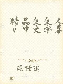 精品久久人妻aⅴ中文字幕