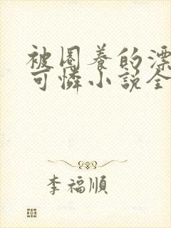 被圈养的漂亮小可怜小说全文阅读