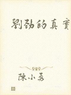 刘劲的真实长相