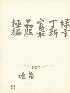 极品家丁绿帽改编版最新章节免费阅读