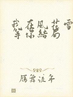 我在风花雪月中等你结局封面