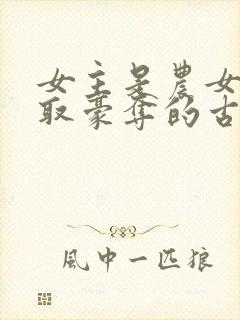 女主是农女被强取豪夺的古言