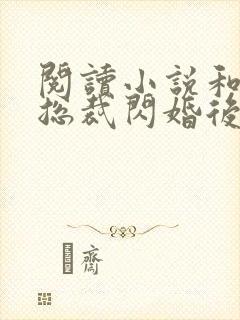 阅读小说和亿万总裁闪婚后哥哥们跪求我原谅