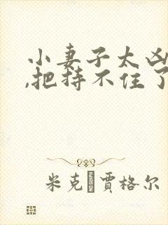 小妻子太凶陆爷,把持不住了免费阅读小说