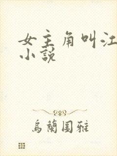 女主角叫江晚的小说