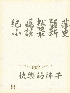 纪嫣然堕落沉沦小说最新更新章节列