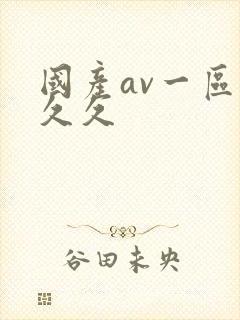 国产av一区久久久