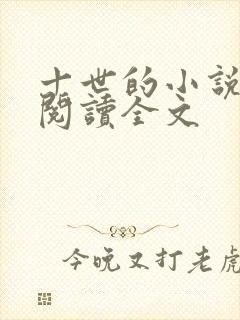 十世的小说在线阅读全文