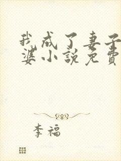 我成了妻子的老婆小说免费阅读全文封面