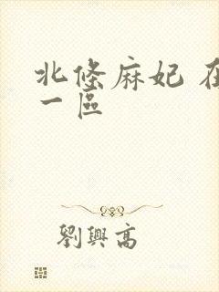 北条麻妃 在线一区