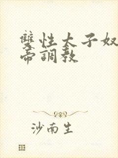 双性太子奴被皇帝调教封面