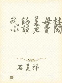 我的美母林梦雨小说免费阅读封面