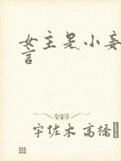 女主是小妾的古言