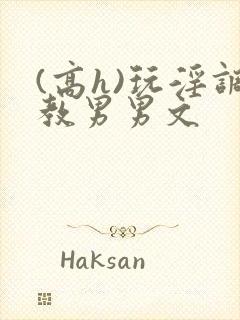 (高h)玩淫调教男男文封面