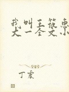 我叫王筱惠今年大一全文小说柔恩