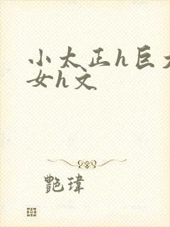 小太正h巨大熟女h文
