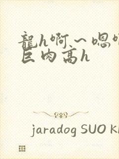 龙h啊～嗯啊h巨肉高h