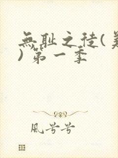 无耻之徒(美版) 第一季