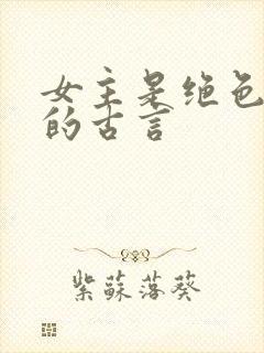 女主是绝色美人的古言