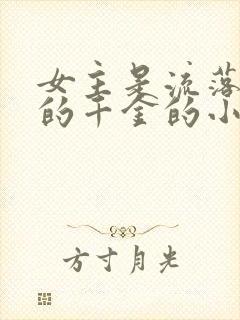 女主是流落在外的千金的小说