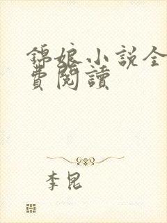 锦娘小说全文免费阅读封面
